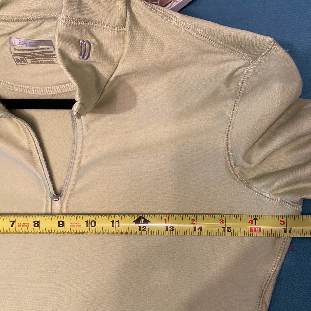 Layer 8 Performance Zipped Layered Long Sleeve Sh… - image 6